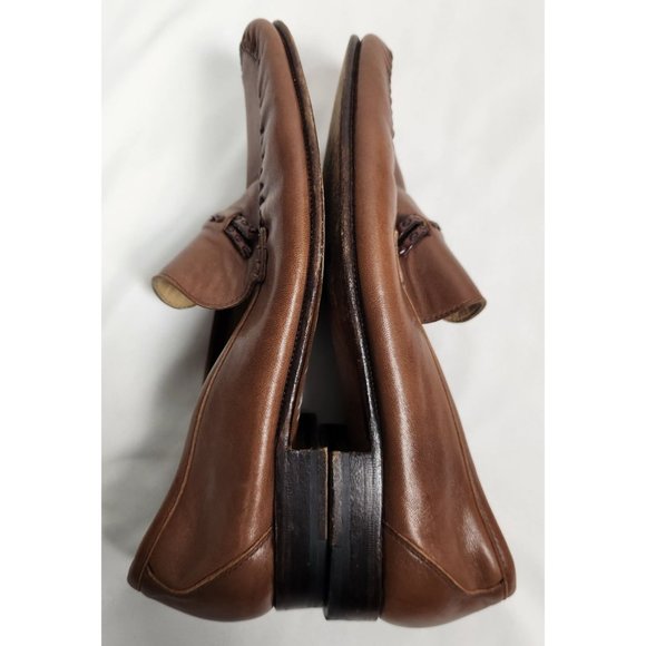 Moreschi Made In Italy Men\'s Sz. 8 Brown Soft Leather Loafers main image 5